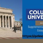 Instructions to Apply to The College of English Columbia